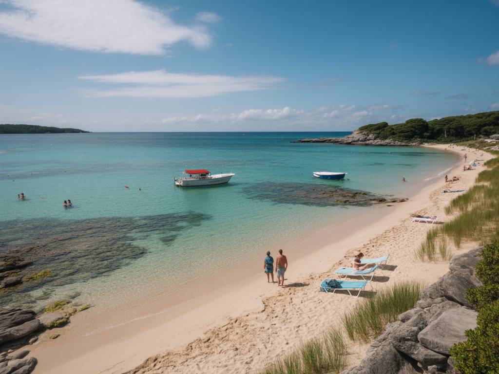 La plage de l'Ermitage : comment valoriser une location de vacances proche du lagon à La Réunion